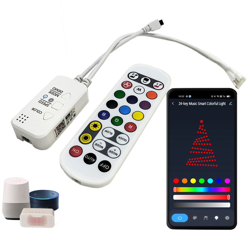 Tuya Smart WiFi Voice Control IR Remote SPI Music Controller